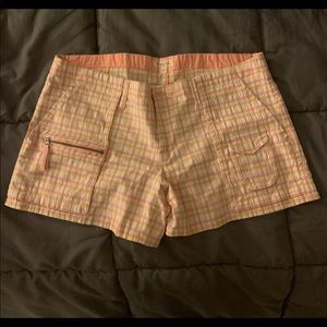 Privacy CA Shorts, Plaid, Size 7